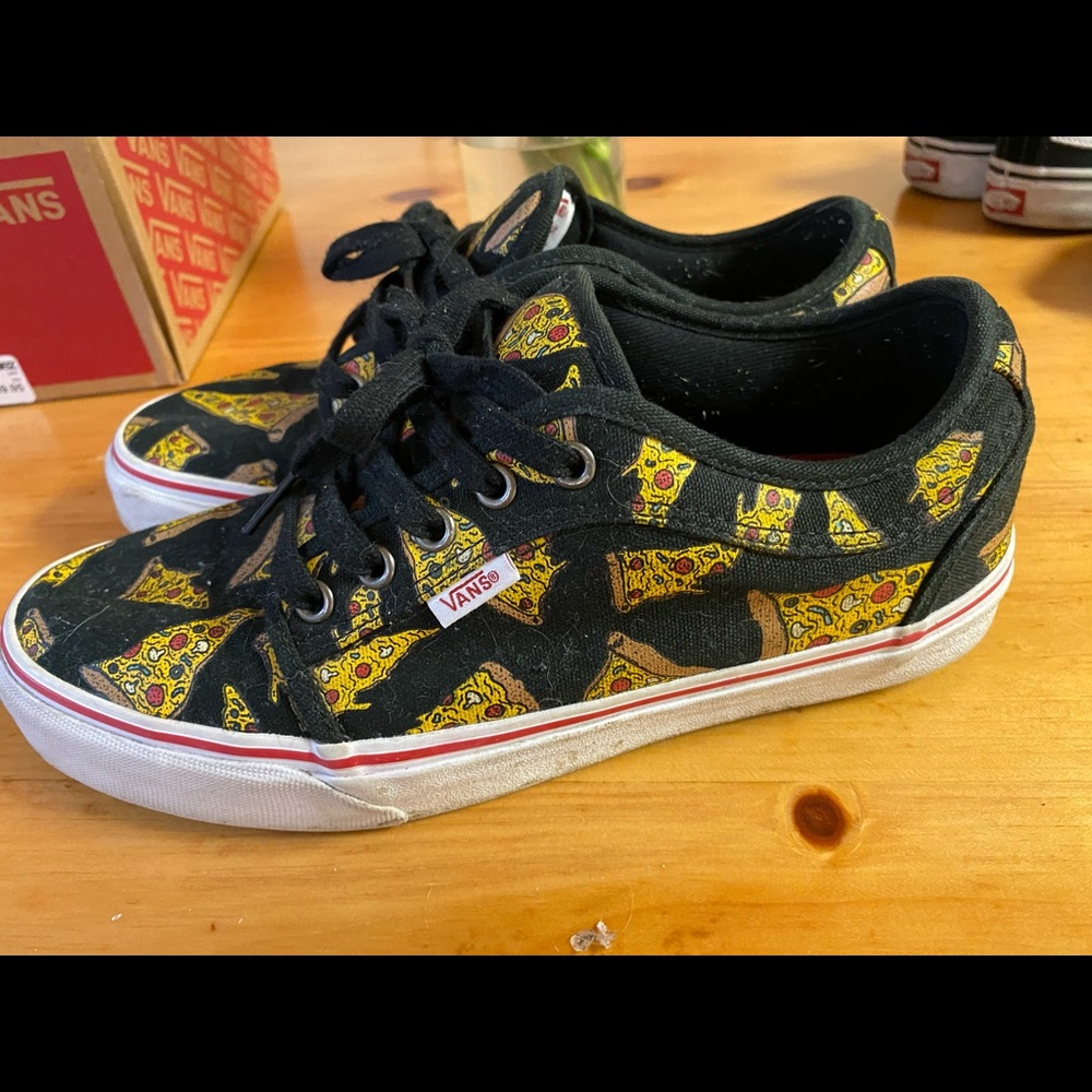 pizza vans